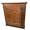 Vintage French Wall Hanging Cupboard Shelf Wall Wood Plinth Stand Display Storage c1940-50's