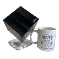 Alternative view of Vintage French Chocolaterie Monbana Square Chocolate Sweet Candy Dispensing Dispensor Container Shop Display Wedding c2000