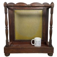 Alternative view of Vintage French Wooden Mid Century Hallway Furniture Walking Stick Umbrella Stand circa 1940-50's