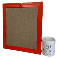 Alternative view of Vintage French Print Vermeer Artist Painting Subject Gold Framed Display Prints c1970's