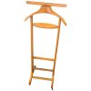 Vintage Italian FR Valet Butler Stand Trouser Press Clothes Hanger Suit Costume Bedroom Hotel Decor Storage Office 1950-60's