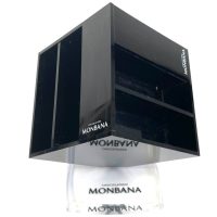 Vintage French Chocolaterie Monbana Square Chocolate Sweet Candy Dispensing Dispensor Container Shop Display Wedding c2000