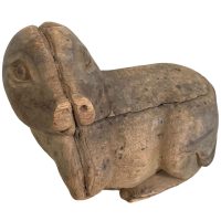Vintage German Austrian Wooden Wood Carved Pig Decorative Hand Carved Figurine Decor Folk Art DAMAGED c1940-1950’s Vintage German Austrian Wooden Wood Carved Pig Decorative Hand Carved Figurine Decor Folk Art DAMAGED c1940-1950's
