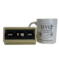 Alternative view of Vintage German Maul Manual Desktop Calendar circa 1970-80's