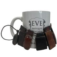 Alternative view of Vintage Moroccan Shirawt Gri Gri Tuareg Niger Jewellery Pendant Amulet Necklace Islamic Tribal Art c1960-70's