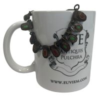 Alternative view of Vintage Moroccan Gri Gri Tuareg Niger Jewelery Bracelet Islamic Tribal Art c1960-70's