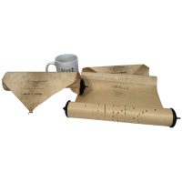 Alternative view of Original Belgian Antique Player Piano Cut Out Music Sheets Sheet Music Musical Souvenir circa 1920-30's