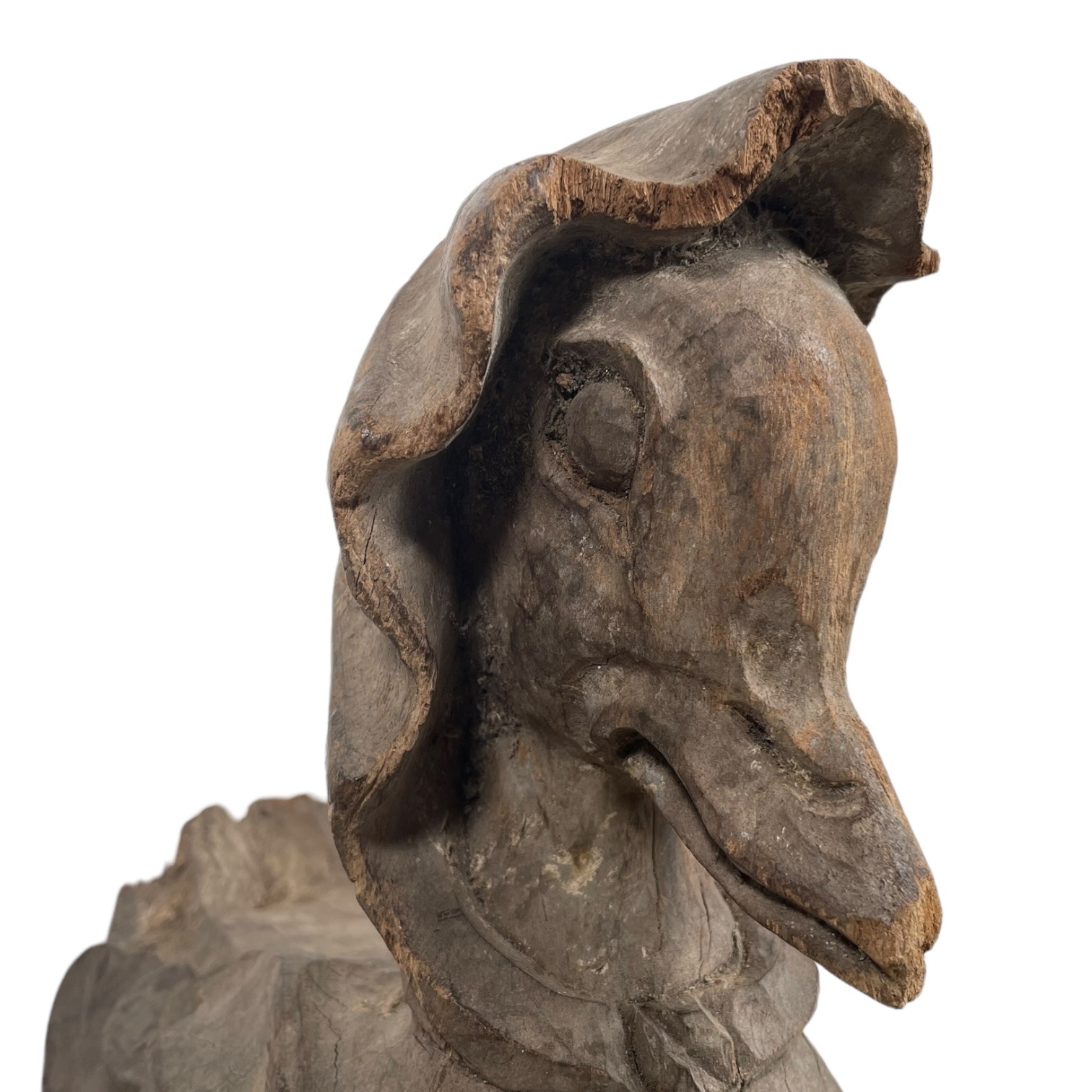 Vintage German Austrian Wooden Wood Carved Animal Bird Duck Decorative Hand Carved Figurine Decor Folk Art DAMAGED c1940-1950’s 8 Vintage German Austrian Wooden Wood Carved Animal Bird Duck Decorative Hand Carved Figurine Decor Folk Art DAMAGED c1940-1950's - Image 8