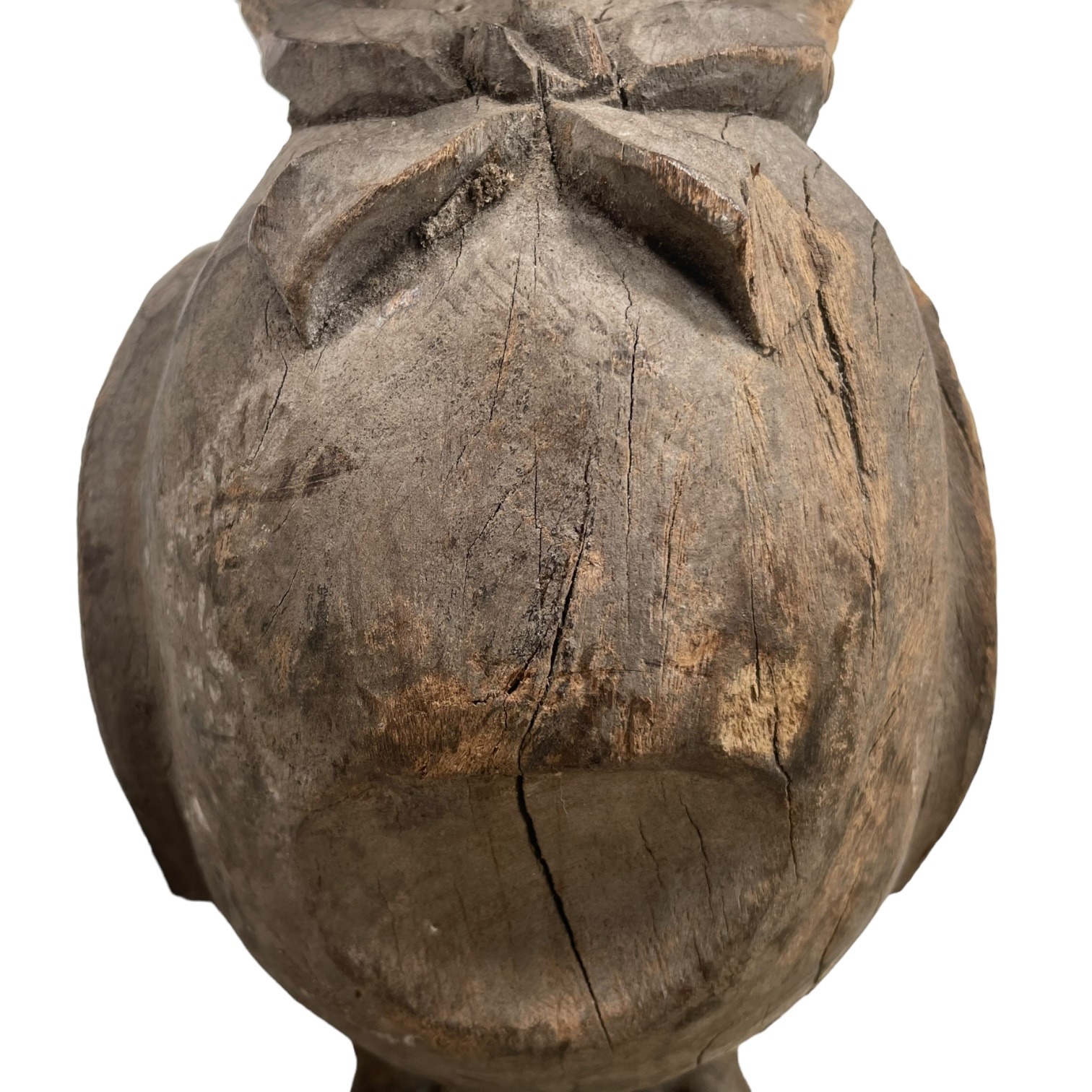 Vintage German Austrian Wooden Wood Carved Animal Bird Duck Decorative Hand Carved Figurine Decor Folk Art DAMAGED c1940-1950’s 7 Vintage German Austrian Wooden Wood Carved Animal Bird Duck Decorative Hand Carved Figurine Decor Folk Art DAMAGED c1940-1950's - Image 7