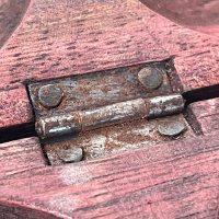 Alternative view of Vintage Moroccan Arabian African Wooden Mancala Game Toy Tray Dish Bowl Platter Decorative Table Seeds circa 1980-90's