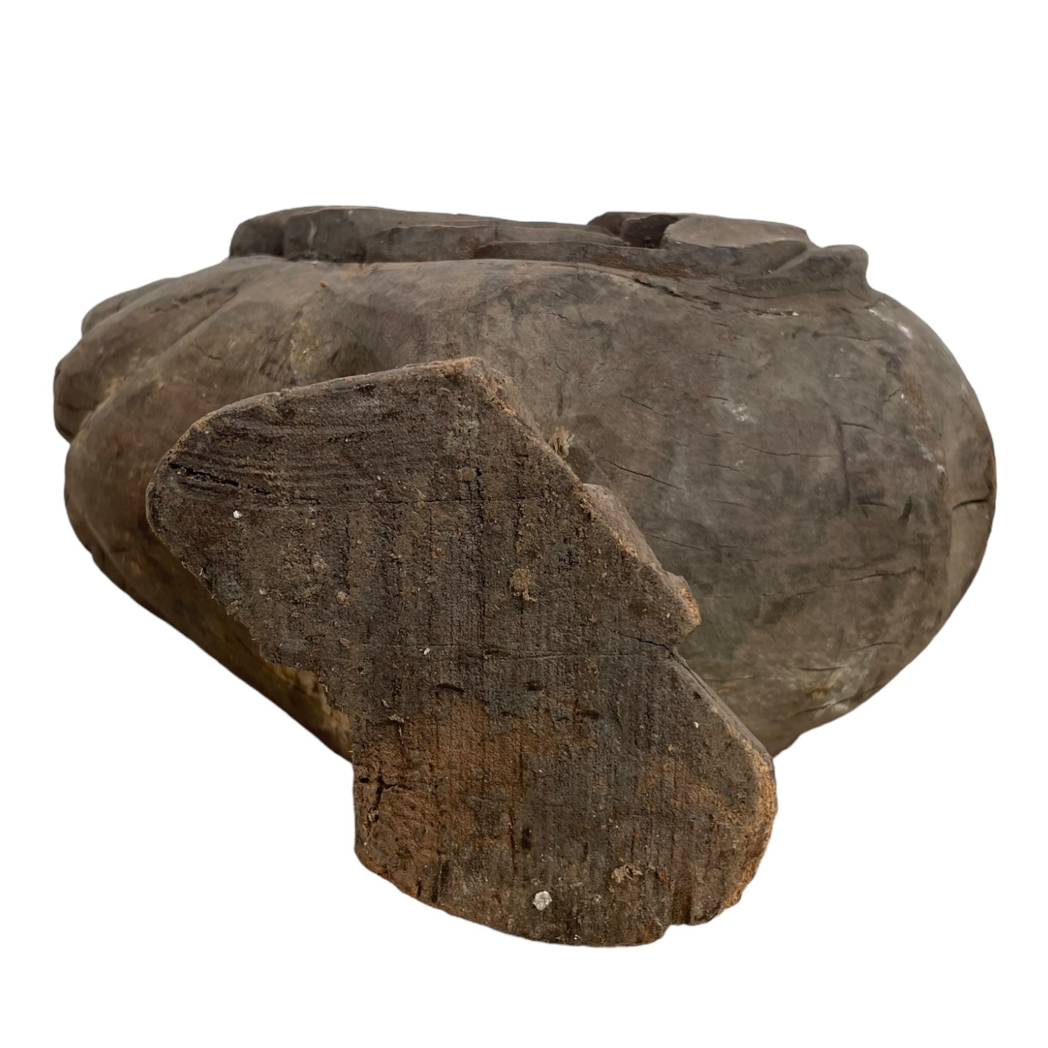 Vintage German Austrian Wooden Wood Carved Animal Bird Duck Decorative Hand Carved Figurine Decor Folk Art DAMAGED c1940-1950’s 2 Vintage German Austrian Wooden Wood Carved Animal Bird Duck Decorative Hand Carved Figurine Decor Folk Art DAMAGED c1940-1950's - Image 2