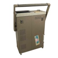 Alternative view of Vintage American Tektronix 1240 For French Mainframe Logic Analyzer Computer Part Vintage Computing Untested Spares Repair c1980-90's