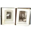 Antique French Photo Album Frame Original French Wedding Uniform Family Photos Decorative 40 Pictures c1880-1920's