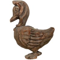 Vintage German Austrian Wooden Wood Carved Animal Bird Duck Decorative Hand Carved Figurine Decor Folk Art DAMAGED c1940-1950’s Vintage German Austrian Wooden Wood Carved Animal Bird Duck Decorative Hand Carved Figurine Decor Folk Art DAMAGED c1940-1950's