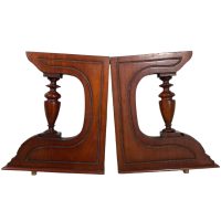 Antique French Wooden Shelf Supports Spacers Furniture Piece Project Stand Upcycle circa 1920’s Antique French Wooden Shelf Supports Spacers Furniture Piece Project Stand Upcycle circa 1920's