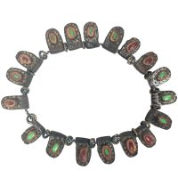 Vintage Moroccan Gri Gri Tuareg Niger Jewelery Bracelet Islamic Tribal Art c1960-70's