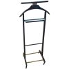 Vintage Italian Brevettato Valet Butler Suit Stand Trouser Clothes Hanger Suit Costume Bedroom Hotel Decor Storage Office 1970-80's