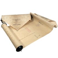 Original Belgian Antique Player Piano Cut Out Music Sheets Sheet Music Musical Souvenir circa 1920-30's