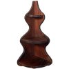 Vintage French Rustic Wooden Wood Stand Corner Small Shelf Wall Hanging Display Shelfs Storage circa 1960-70's