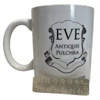 Alternative view of Antique Chinese INDIVIDUAL Mother Of Pearl Rectangular Leaf Bordered Gaming Chip Counter Token c1800's