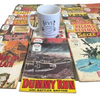 Alternative view of Vintage Mixed Battle War Comics Comic Book Lot x 48 Books Collection Book Memorabilia Collector circa 1970-80's
