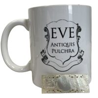 Alternative view of Antique Chinese INDIVIDUAL Lattice Edged Mother Of Pearl Rectangular People Scene Number 1 Gaming Chip Counter Token c1850's