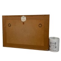 Alternative view of Vintage French Print Of Poule de Henri IV Tableau Du Jeu In Wooden Frame circa 1960-70's