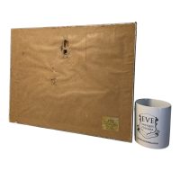 Alternative view of Vintage African Animal Safari Photographic Antelope Print Display Photo Prints On Wood Board c1960-70's