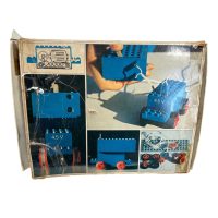 Alternative view of Vintage Lego Kits Motor Blocks Model Toy Build Kit circa 1970's