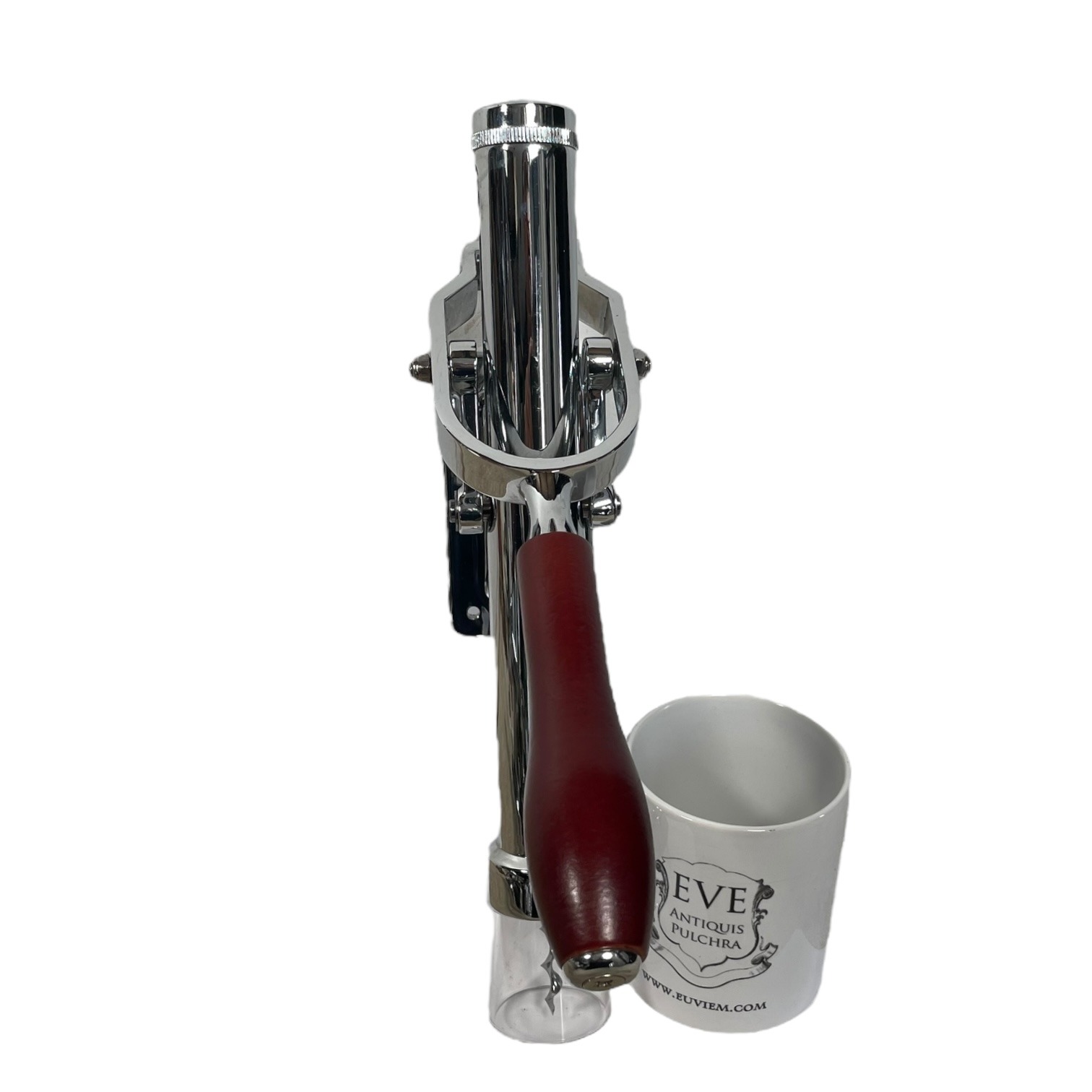 Vintage French Wall Mounted Metal Corkscrew Cork Puller Bottle Opener Bar Cafe Restaurant Decor circa 2000 4 Vintage French Wall Mounted Metal Corkscrew Cork Puller Bottle Opener Bar Cafe Restaurant Decor circa 2000 - Image 4