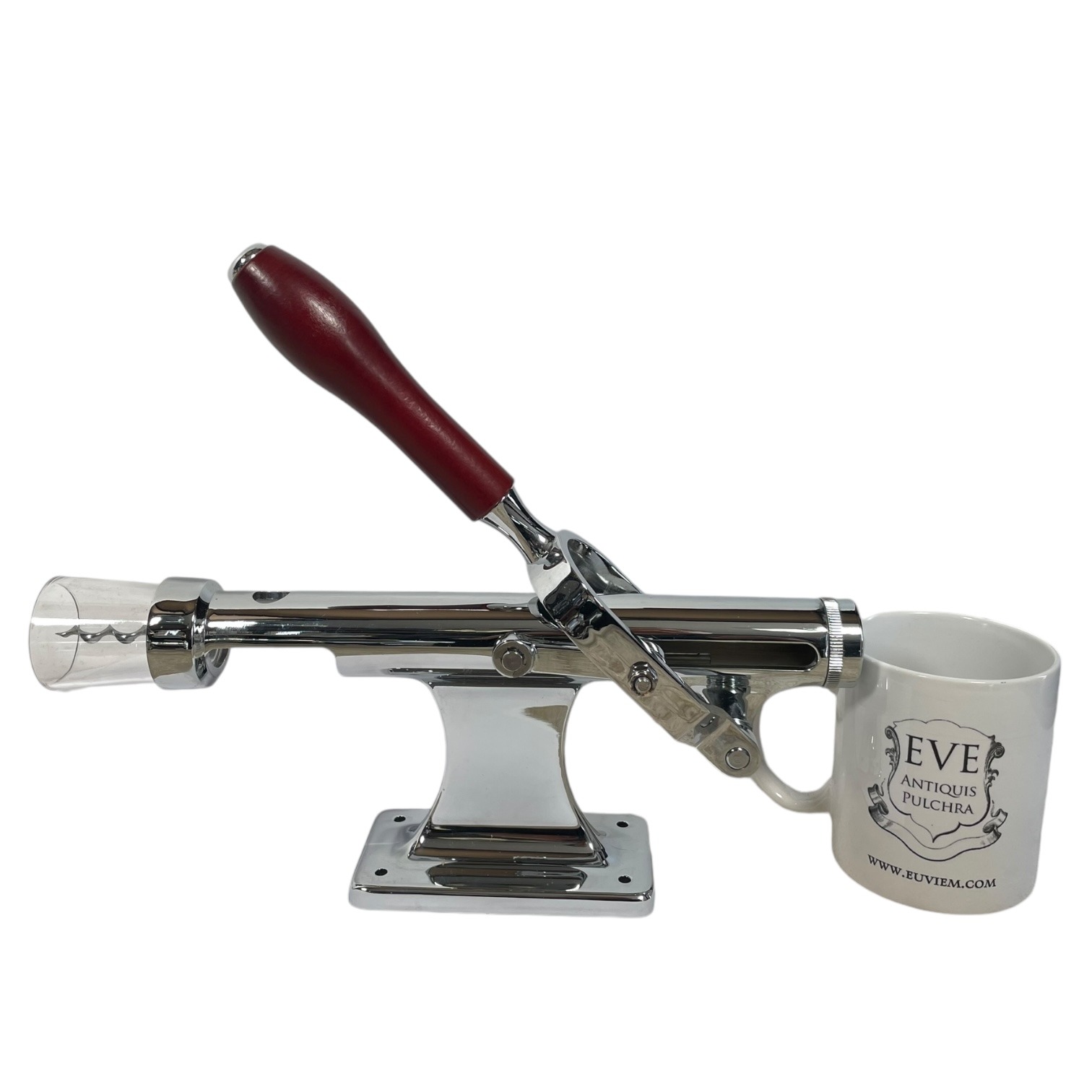 Vintage French Wall Mounted Metal Corkscrew Cork Puller Bottle Opener Bar Cafe Restaurant Decor circa 2000 5 Vintage French Wall Mounted Metal Corkscrew Cork Puller Bottle Opener Bar Cafe Restaurant Decor circa 2000 - Image 5