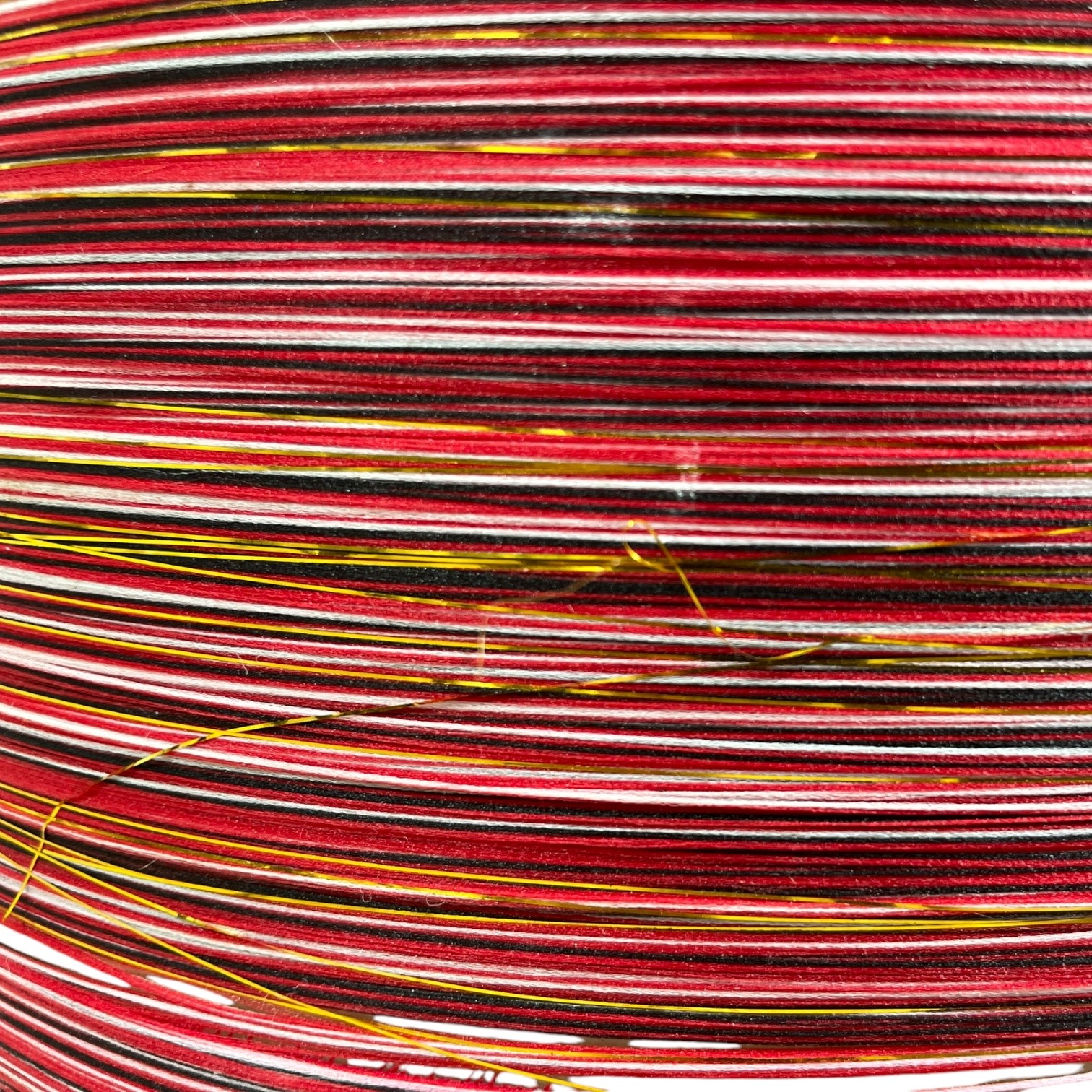 Vintage French Lame Gold Thread Red Lamp Shade Lampshade Desk Table Light DAMAGED c1970-80’s 6 Vintage French Lame Gold Thread Red Lamp Shade Lampshade Desk Table Light DAMAGED c1970-80's - Image 6