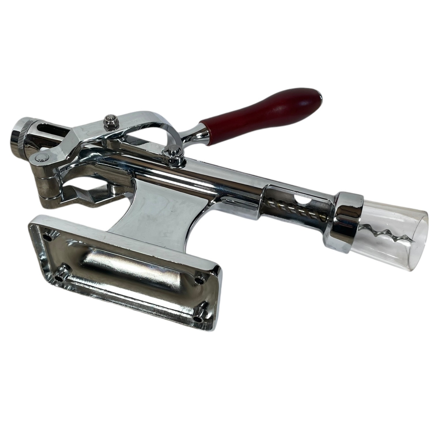 Vintage French Wall Mounted Metal Corkscrew Cork Puller Bottle Opener Bar Cafe Restaurant Decor circa 2000 8 Vintage French Wall Mounted Metal Corkscrew Cork Puller Bottle Opener Bar Cafe Restaurant Decor circa 2000 - Image 8