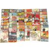 Vintage Mixed Battle War Comics Comic Book Lot x 48 Books Collection Book Memorabilia Collector circa 1970-80's