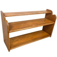 Vintage French Wooden Wood Triple Stand Shelf Ornament Display Shelfs Kitchen Display Wall Mounted circa 1960’s Vintage French Wooden Wood Triple Stand Shelf Ornament Display Shelfs Kitchen Display Wall Mounted circa 1960's