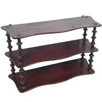 Vintage French Cotton Reel Bobbin Home Made Wooden Wall Shelf Support Display Wall Hanging Display Decor Finishing circa 1940-50’s Vintage French Cotton Reel Bobbin Home Made Wooden Wall Shelf Support Display Wall Hanging Display Decor Finishing circa 1940-50's