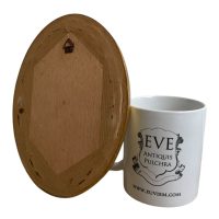 Alternative view of Vintage French Finely Embroidered Framed Pink Flamingo Bird Embroidery Needlecraft Art Artwork Curio Framed Wall Hanging circa 1950's