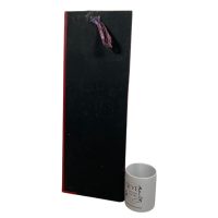 Alternative view of Vintage French Still Life Bunch Of Flowers Pink Study Oil Painting On Board circa 1970's