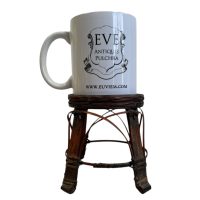 Alternative view of Vintage Japanese Woven Bamboo Bowl Vase Stand Display Plinth Ornament Base Decor Trivet Placemat Table Protector Asian c1970's