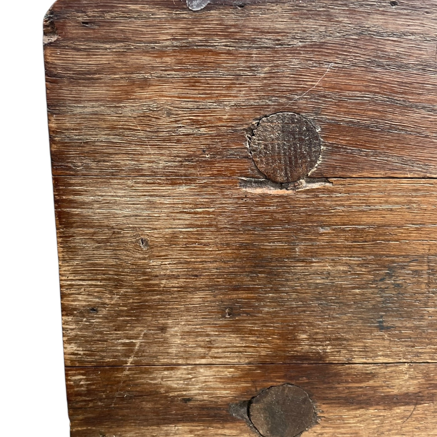 Home Made Stool Vintage French Small Milking Stool Wooden Brown Small Chair Stand Display Rest Plinth Seat Tabouret c1960-70’s 8 Home Made Stool Vintage French Small Milking Stool Wooden Brown Small Chair Stand Display Rest Plinth Seat Tabouret c1960-70's - Image 8