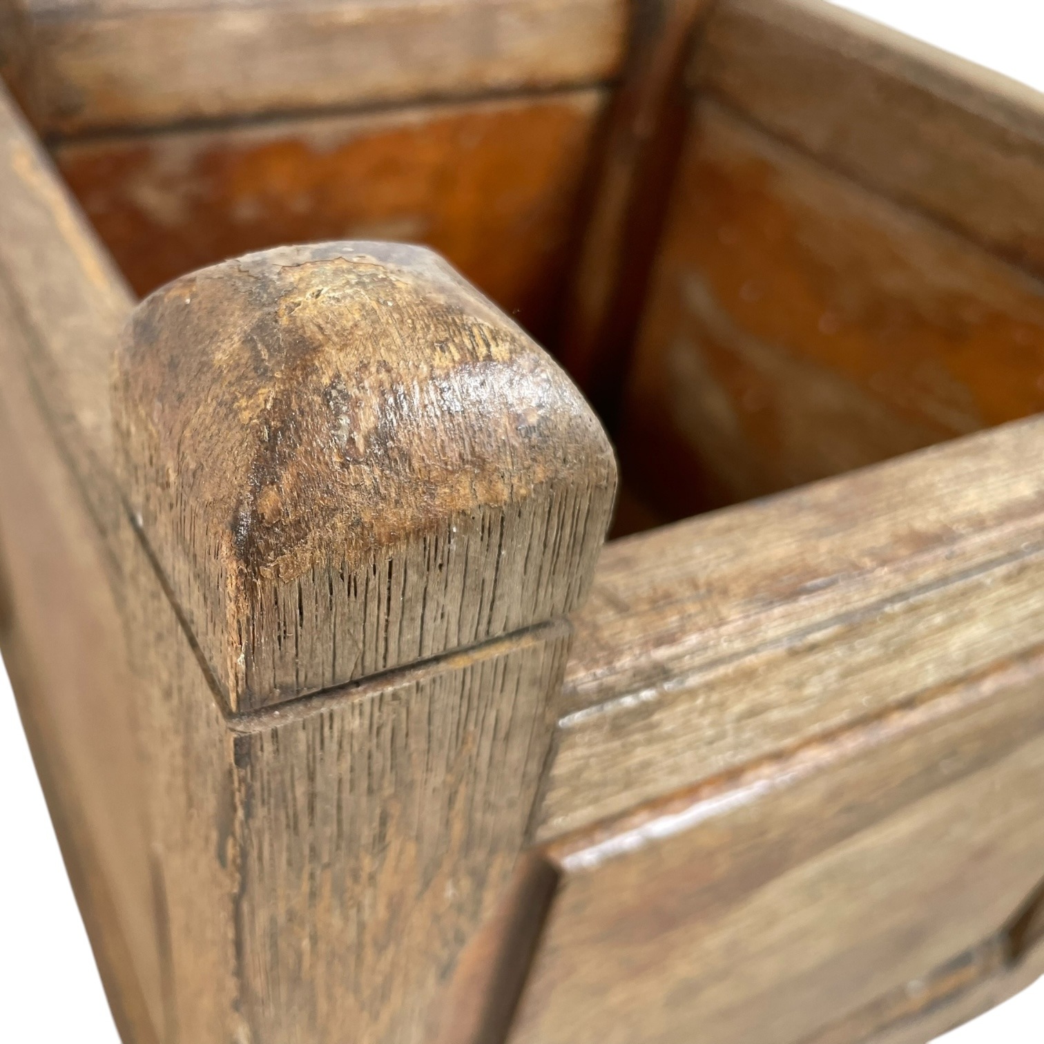 Vintage French Hardwood Wooden Planter Plant Pot Holder Garden Flower Display Vase Stand Planters Pots Flowerpots circa 1980-90’s 6 Vintage French Hardwood Wooden Planter Plant Pot Holder Garden Flower Display Vase Stand Planters Pots Flowerpots circa 1980-90's - Image 6