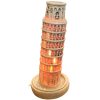 Vintage Italian Leaning Tower Of Pisa Lamp Souvenir Ornament Resin Statue Figurine Ornament Gift Display circa 1970-80's