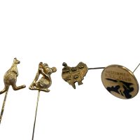 Alternative view of Vintage Australian Lot Of Lapel Pin Badge Brooch Collar Cuff Souvenir circa 1980-90's