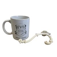 Alternative view of Vintage French White Painted Metal Hook Hanger Coat Door Towel Dressing Gown Wall Mounted Bathroom Toilet Hallway c1960-70's