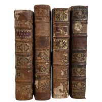 Alternative view of Antique French Collection Leather Bound Religious Prayer Books Collection Catholic Memorabilia Collector circa 1700-1800's