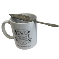 Alternative view of Antique French Set Of Six Absinthe Spoons Drinking Glass Display Ceremony Bar Decor c1960's