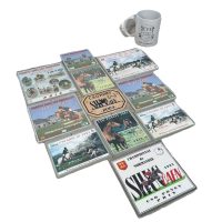 Alternative view of Vintage French Horse Pony Show Metal Plastic Prize Trophy Plaque Prize Job Lot Collection c2000's