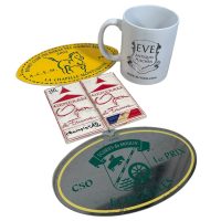 Alternative view of Vintage French Horse Pony Show Metal Prize Trophy Plaque Prize Job Lot Collection c2000's