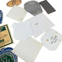 Alternative view of Vintage French Horse Pony Show Metal Plastic Prize Trophy Plaque Prize Job Lot Collection c2000's