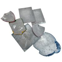 Alternative view of Vintage French Dog Canine Show Metal Prize Trophy Plaque Prize Job Lot Collection c1990-2000's